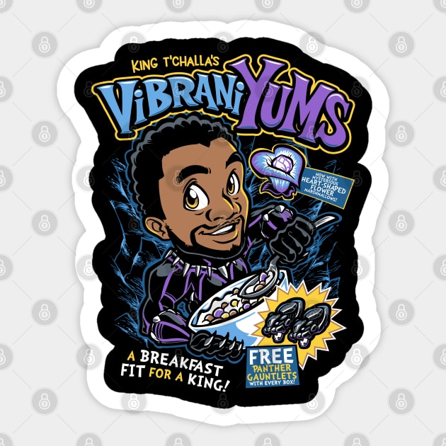 VibraniYums Sticker by harebrained